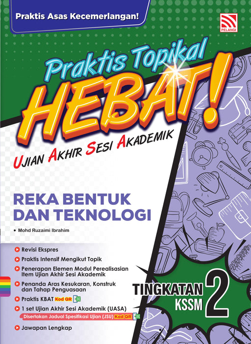 Praktis Topikal Hebat! UASA 2025 Tingkatan 2 / Form 2