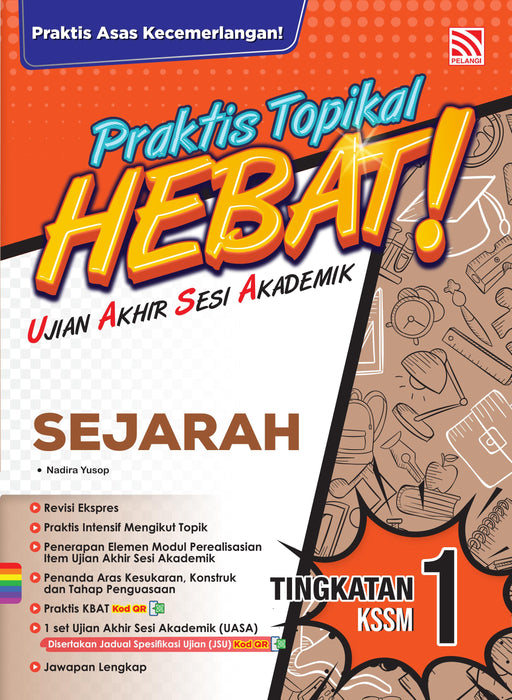 Praktis Topikal Hebat! UASA 2025 Tingkatan 1 / Form 1