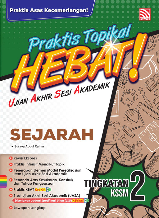 Praktis Topikal Hebat! UASA 2025 Tingkatan 2 / Form 2