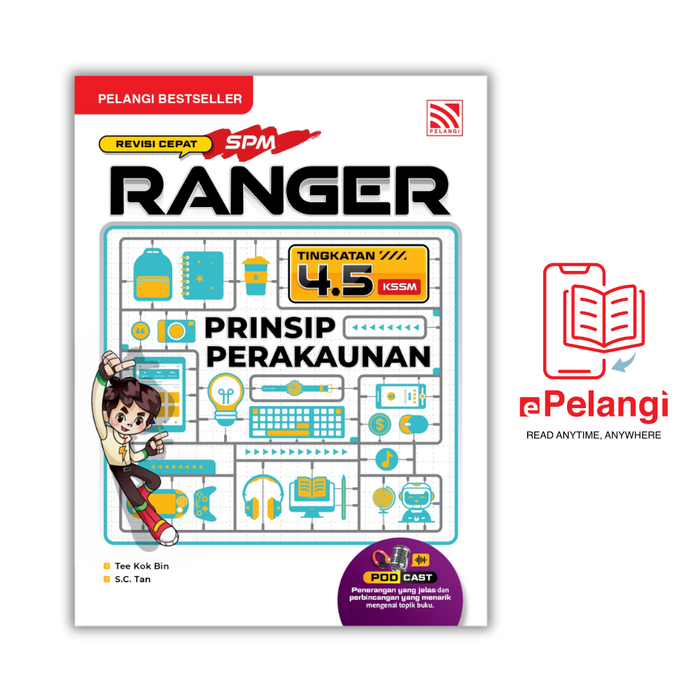 Ranger Revisi Cepat Ranger Quick Revision SPM 2026 Tingkatan 4.5 / Form 4.5