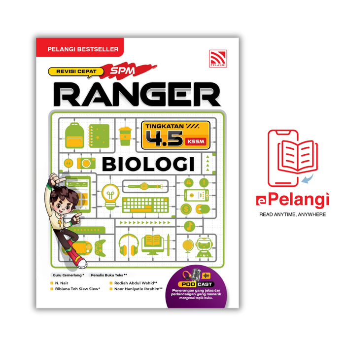 Ranger Revisi Cepat Ranger Quick Revision SPM 2026 Tingkatan 4.5 / Form 4.5