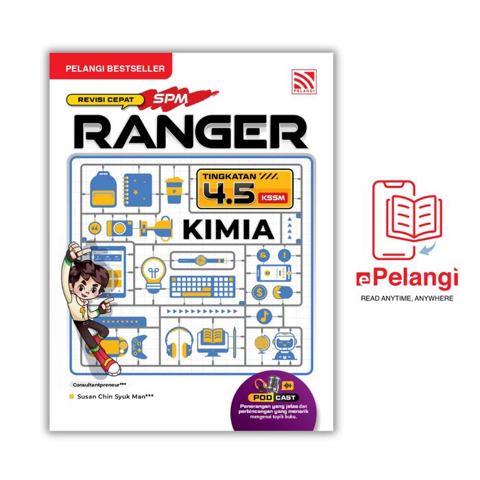 Ranger Revisi Cepat Ranger Quick Revision SPM 2026 Tingkatan 4.5 / Form 4.5