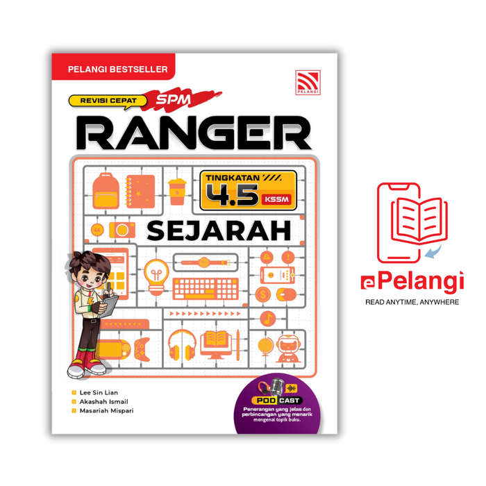 Ranger Revisi Cepat Ranger Quick Revision SPM 2026 Tingkatan 4.5 / Form 4.5