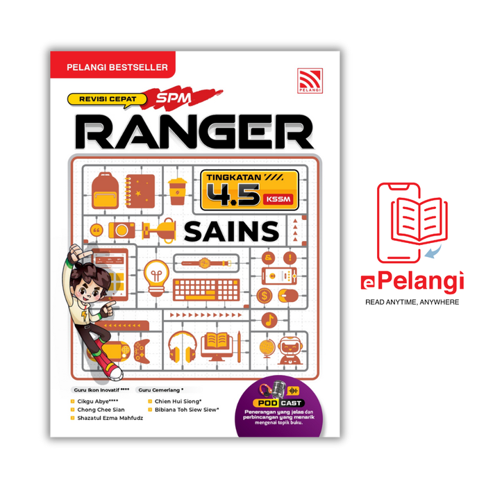 Ranger Revisi Cepat Ranger Quick Revision SPM 2026 Tingkatan 4.5 / Form 4.5