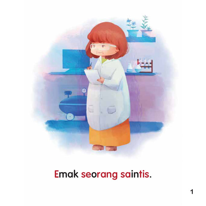 Siri Keluarga Futuristik