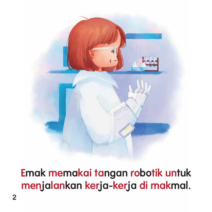 Siri Keluarga Futuristik