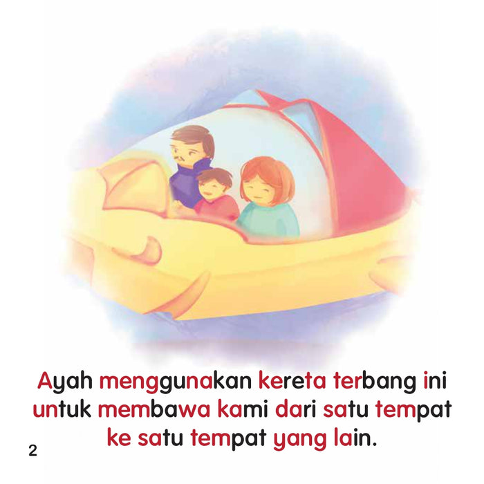 Siri Keluarga Futuristik