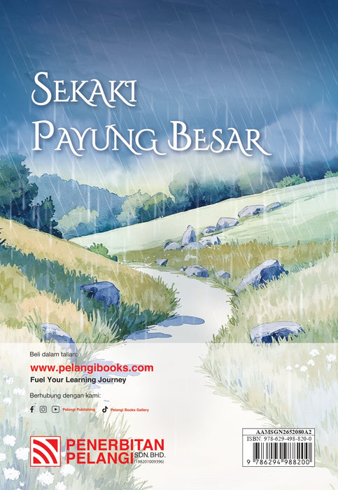 Sekaki Payung Besar Antologi Cerpen