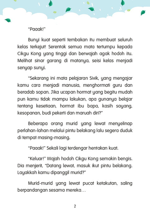 Sekaki Payung Besar Antologi Cerpen