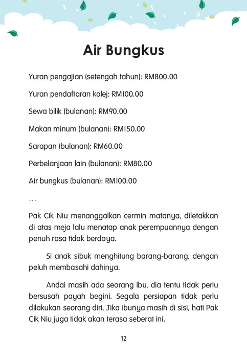 Sekaki Payung Besar Antologi Cerpen