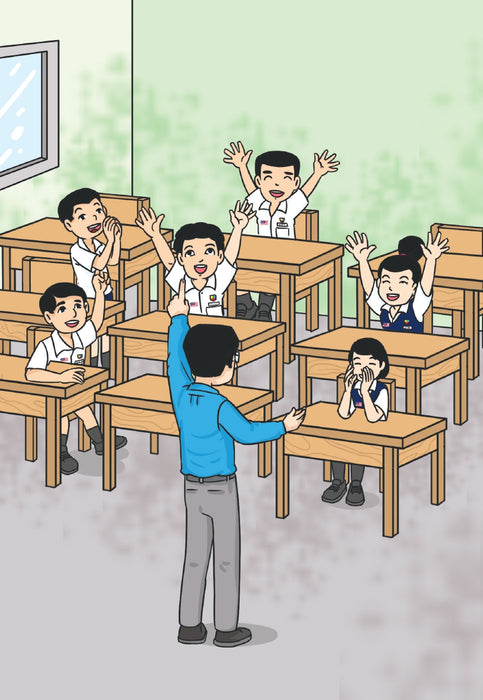 Sekaki Payung Besar Antologi Cerpen