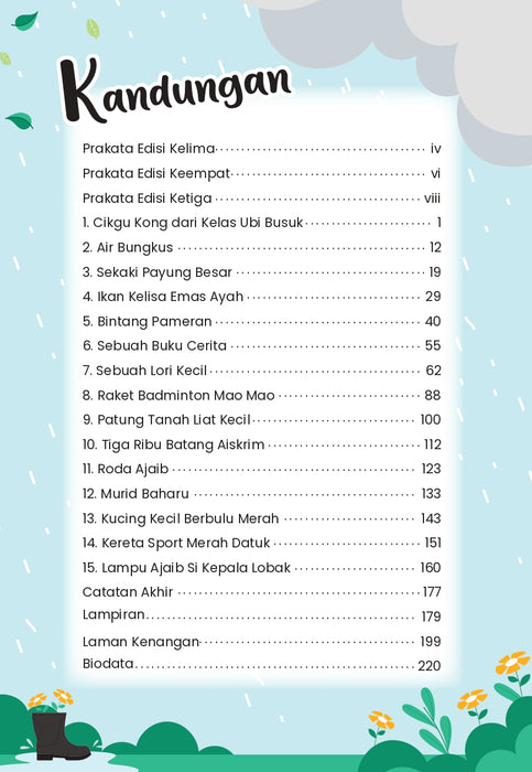 Sekaki Payung Besar Antologi Cerpen