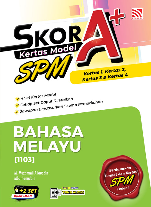 Skor A+ Kertas Model SPM 2026