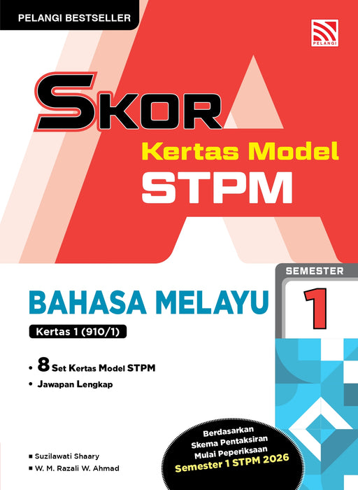 Skor A Kertas Model STPM 2026 Semester 1