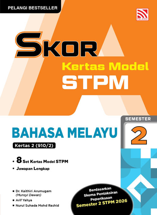 Skor A Kertas Model STPM 2026 Semester 2