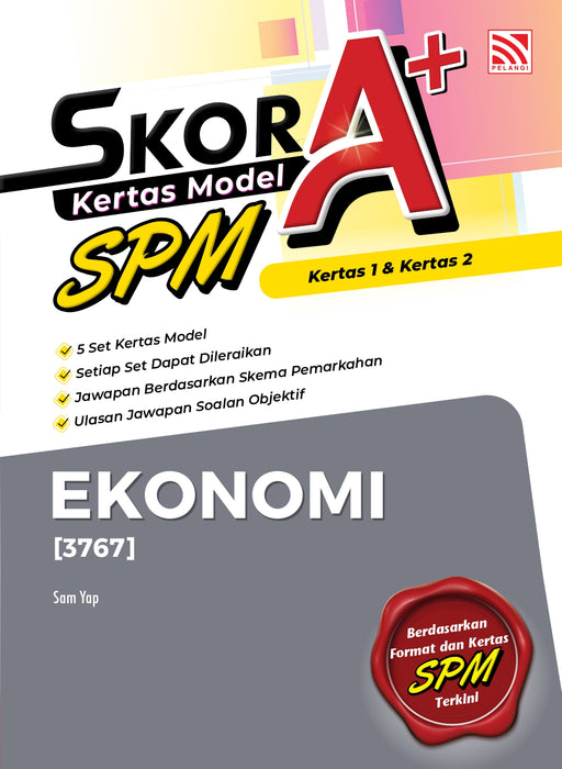 Skor A+ Kertas Model SPM 2026