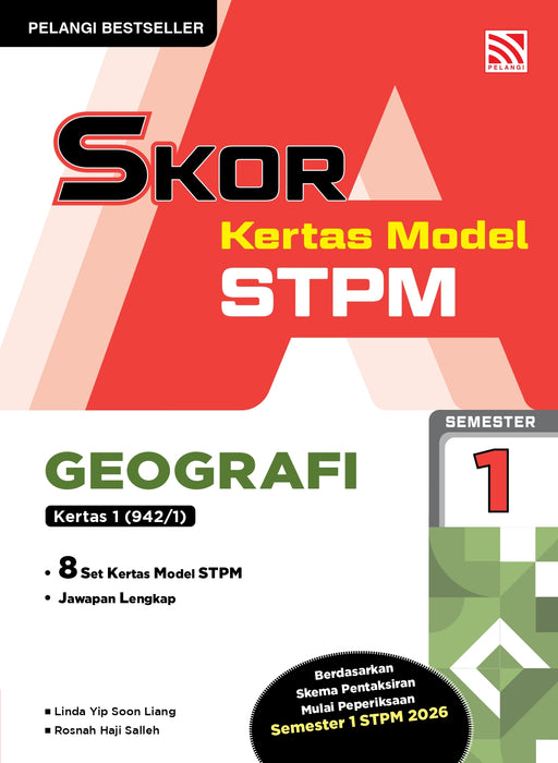Skor A Kertas Model STPM 2026 Semester 1