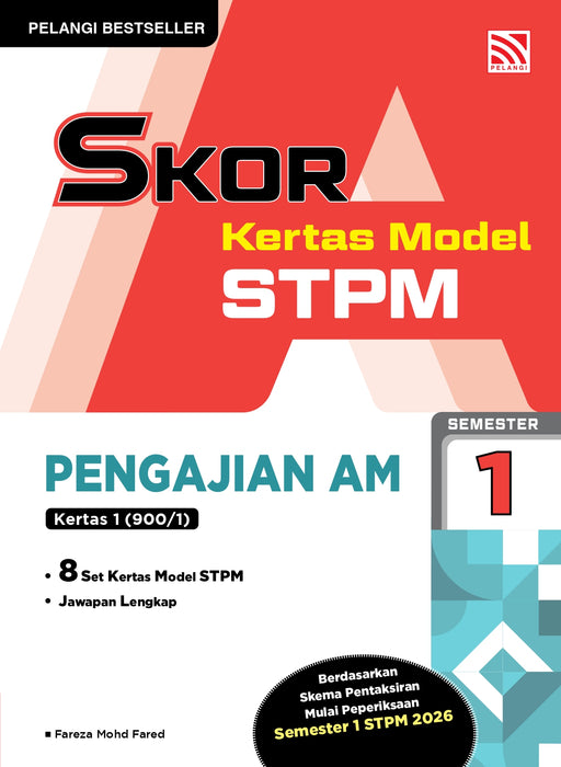 Skor A Kertas Model STPM 2026 Semester 1