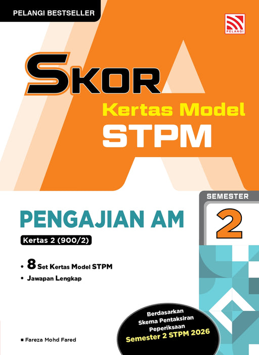 Skor A Kertas Model STPM 2026 Semester 2