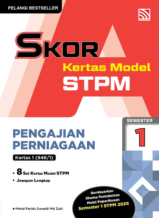 Skor A Kertas Model STPM 2026 Semester 1