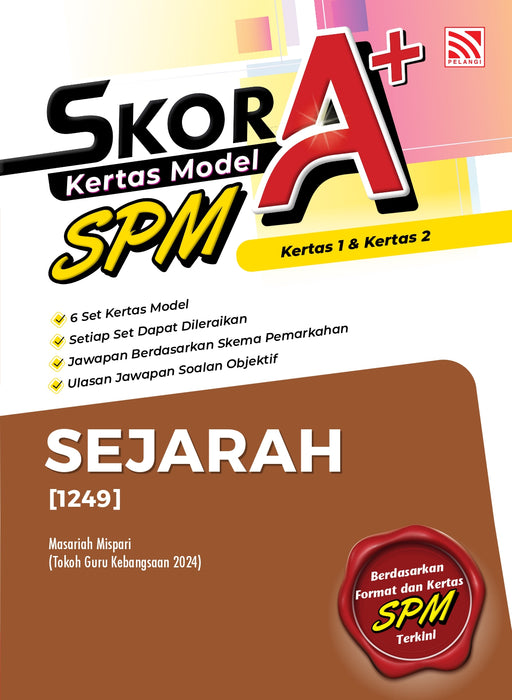 Skor A+ Kertas Model SPM 2026