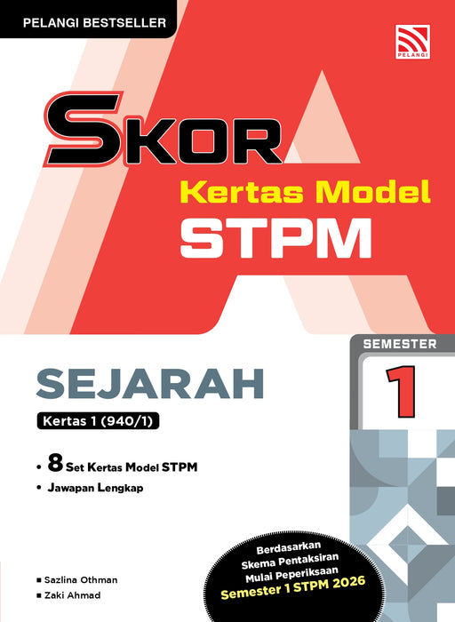 Skor A Kertas Model STPM 2026 Semester 1