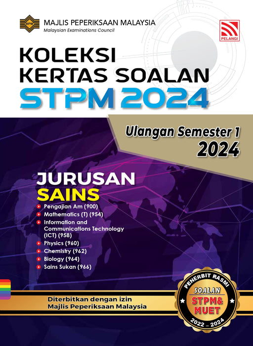 Koleksi Kertas Soalan STPM 2024 Jurusan Sains