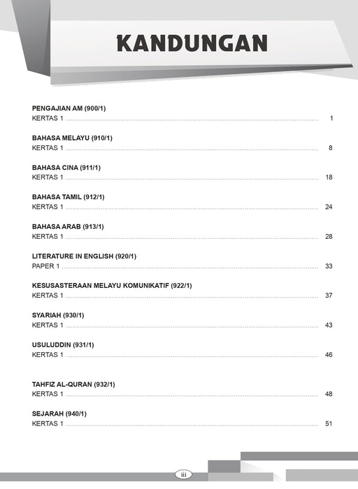 Koleksi Kertas Soalan STPM 2022 Jurusan Sains Sosial