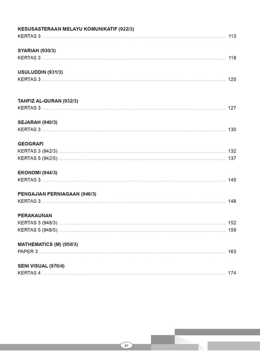 Koleksi Kertas Soalan STPM 2022 Jurusan Sains Sosial