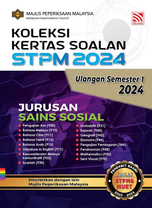 Koleksi Kertas Soalan STPM 2024 Jurusan Sains Sosial