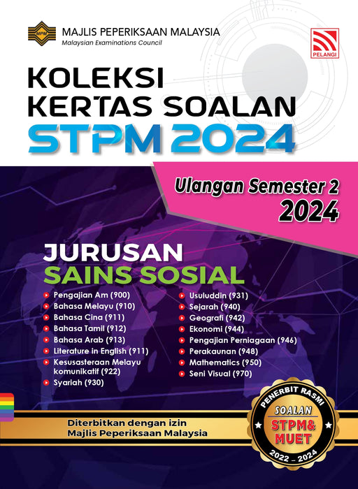 Koleksi Kertas Soalan STPM 2024 Jurusan Sains Sosial