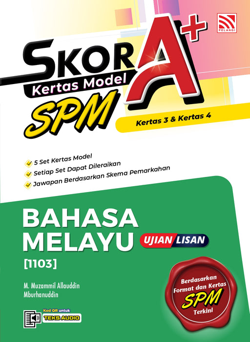 Skor A+ Kertas Model SPM 2026