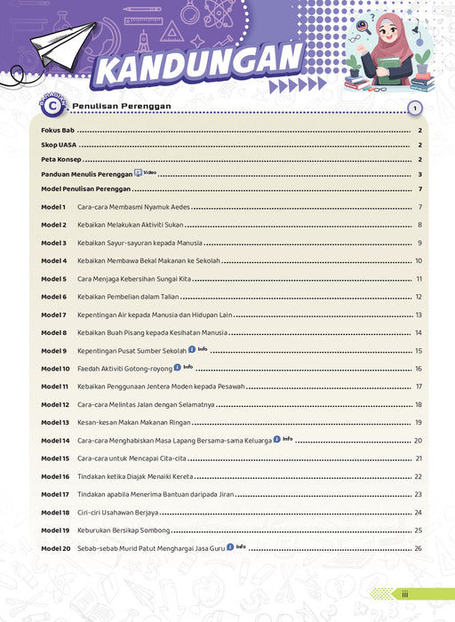 Focus UASA KSSR 2026 Tahun 4.5.6 /Year 4.5.6