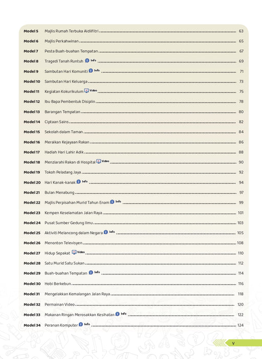 Focus UASA KSSR 2026 Tahun 4.5.6 /Year 4.5.6