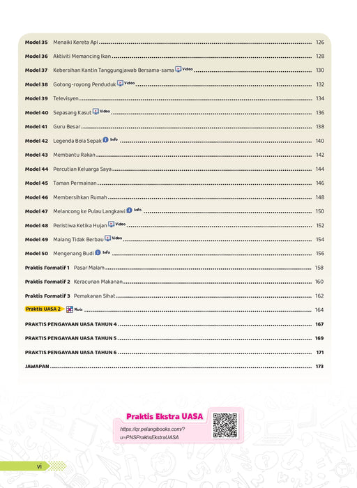 Focus UASA KSSR 2026 Tahun 4.5.6 /Year 4.5.6