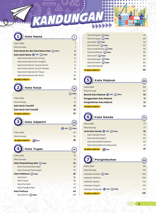 Focus UASA KSSR 2026 Tahun 4.5.6 /Year 4.5.6