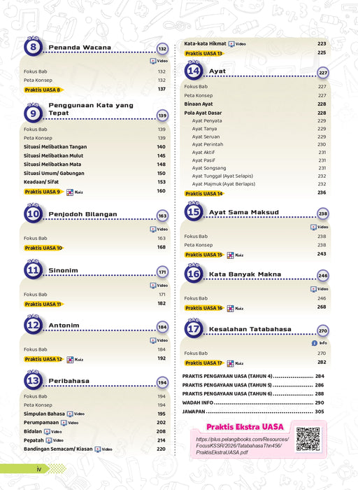 Focus UASA KSSR 2026 Tahun 4.5.6 /Year 4.5.6