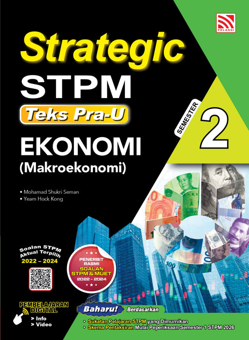 Strategic STPM Teks Pra-U 2026 Semester 2
