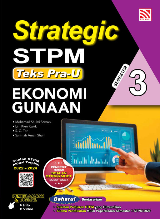 Strategic STPM Teks Pra-U 2026 Semester 3