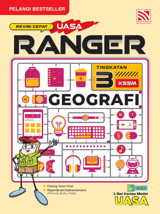 Ranger Revisi Cepat UASA KSSM 2026 Tingkatan 3