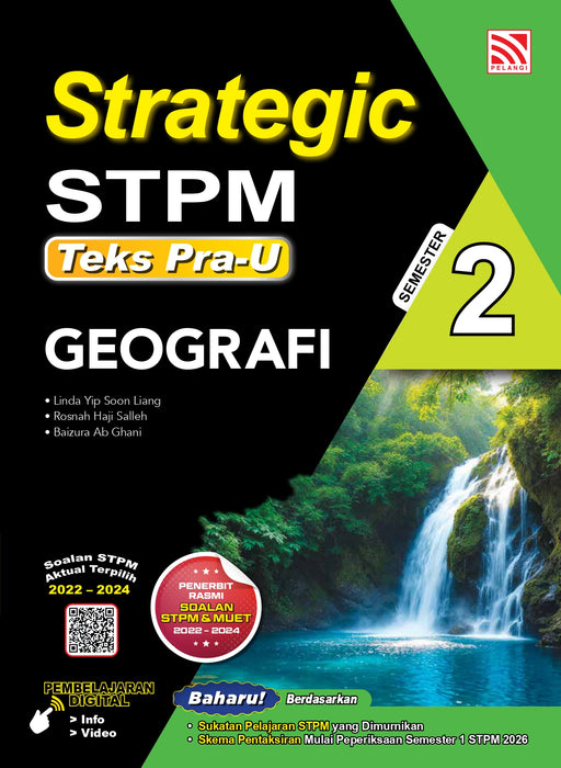Strategic STPM Teks Pra-U 2026 Semester 2