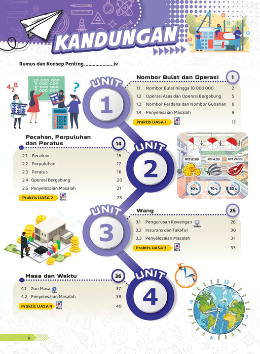 Focus UASA KSSR 2026 Tahun 6