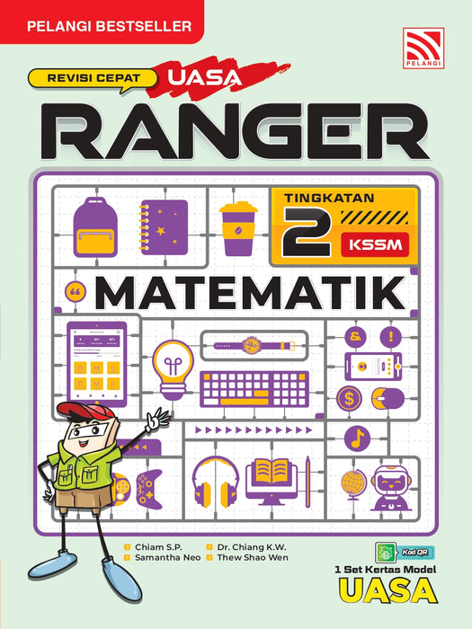 Ranger Revisi Cepat UASA KSSM 2026 Tingkatan 2