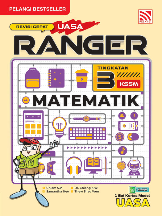 Ranger Revisi Cepat UASA KSSM 2026 Tingkatan 3