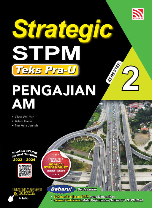 Strategic STPM Teks Pra-U 2026 Semester 2