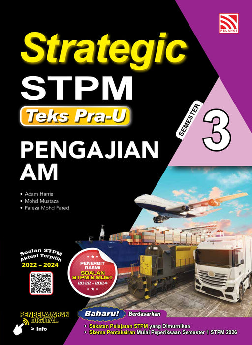 Strategic STPM Teks Pra-U 2026 Semester 3