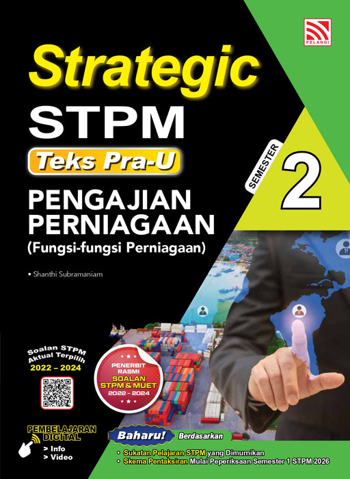 Strategic STPM Teks Pra-U 2026 Semester 2