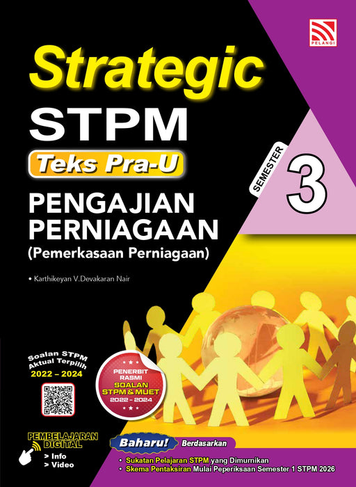 Strategic STPM Teks Pra-U 2026 Semester 3