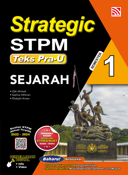 Strategic STPM Teks Pra-U 2025 Semester 1