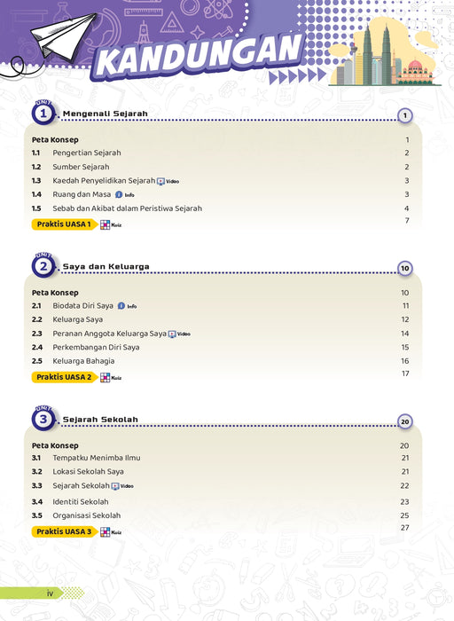 Focus UASA KSSR 2026 Tahun 4